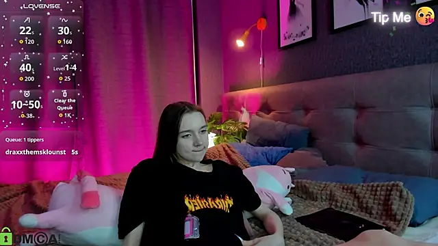 Chat XXX en directo de Lesi_Moonie01