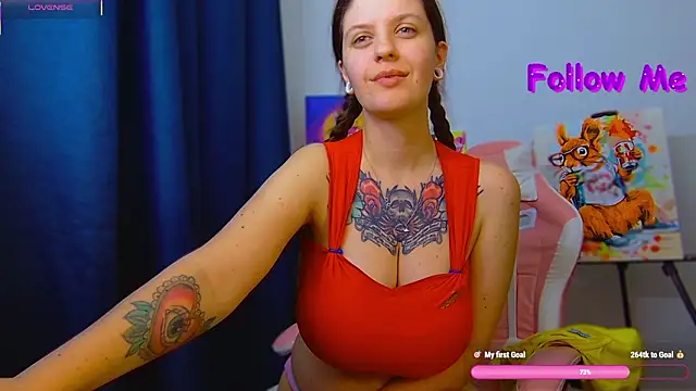 Chat XXX en directo de Ann_mikela