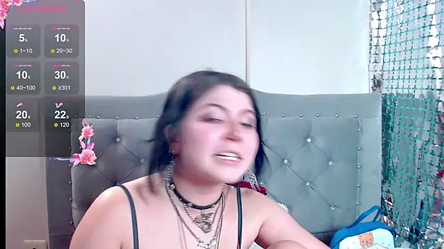 Ginebra_Sensual Adlı Modelin Web Kamerası Şovu