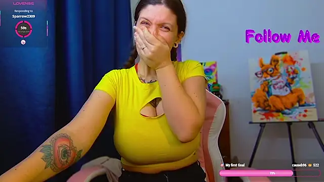 Chatroom XXX en direct de Ann_mikela