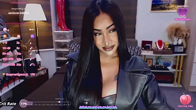 SeductiveVictoria Webcam-Show