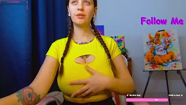 Ann_mikela's Live XXX Chat