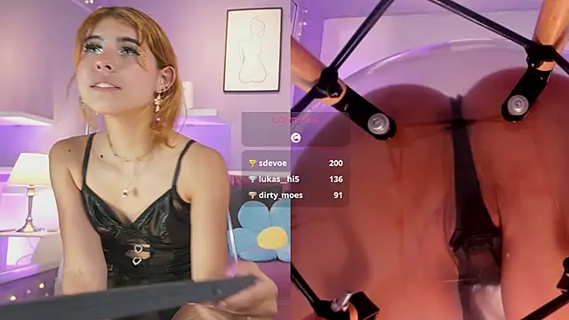 DahliaGrey élő XXX-chatje