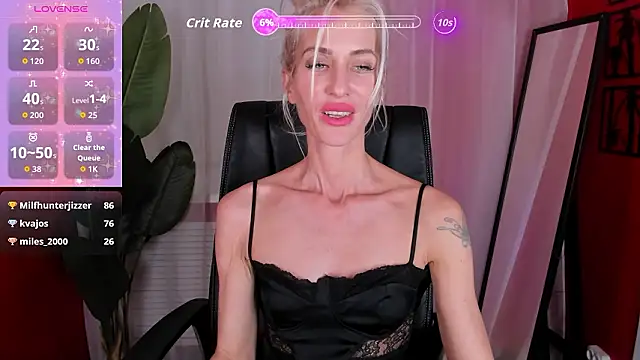 CindySwのライブXXXチャット