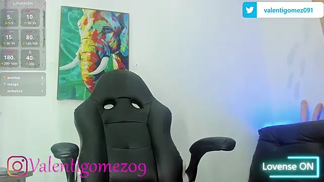 Chat XXX en directo de arango_sofia