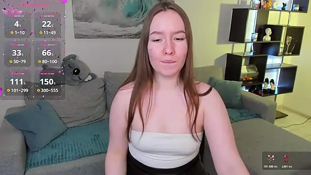 DaniCutie 라이브 XXX 채팅