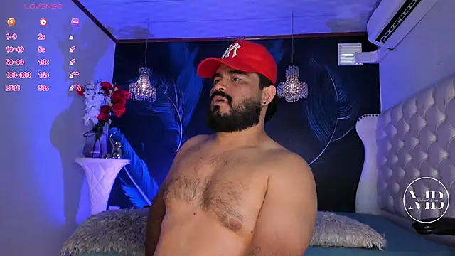 MichaelBear_: διαδικτυακό σόου στην κάμερα