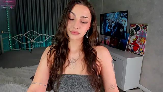 Webkamerová show LilFlexxy