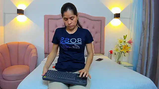 Chat XXX en directo de Paulynavera