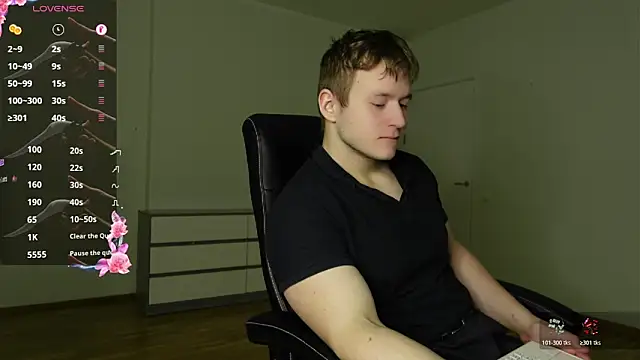 Richard_Dullas 网络视讯表演