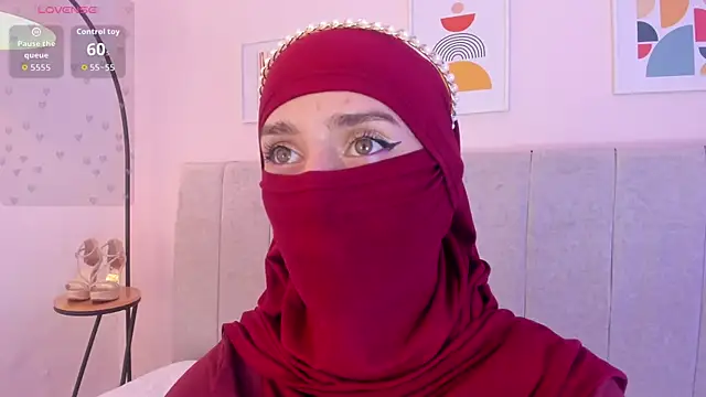 rawiya Pertunjukan Webcam