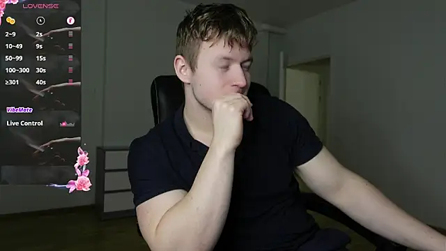 Richard_Dullas Adlı Modelin Canlı XXX Sohbeti