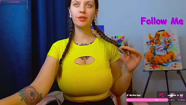 Ann_mikela élő XXX-chatje