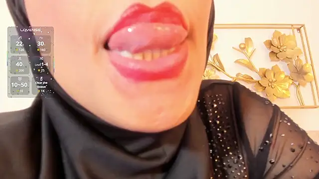 hanajameela's Live XXX Chat