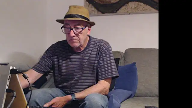 bluedae1 Adl ı Modelin Web Kamerası Şovu