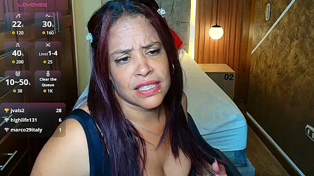 Chat XXX en directo de RachellPark