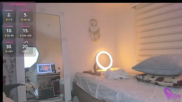 SharonVelvet – Live XXX-chat