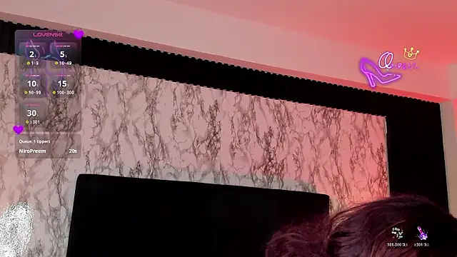 XXX chat uživo modela Amarafire