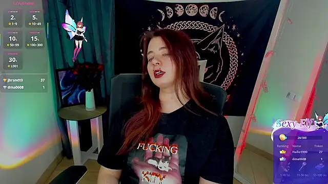 Chat XXX ao vivo de Sam_Mystery