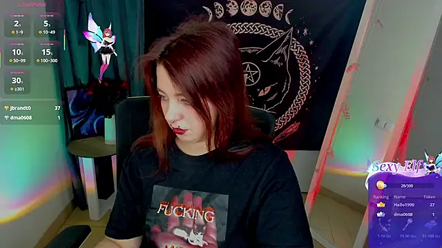 Chat XXX en directo de Sam_Mystery