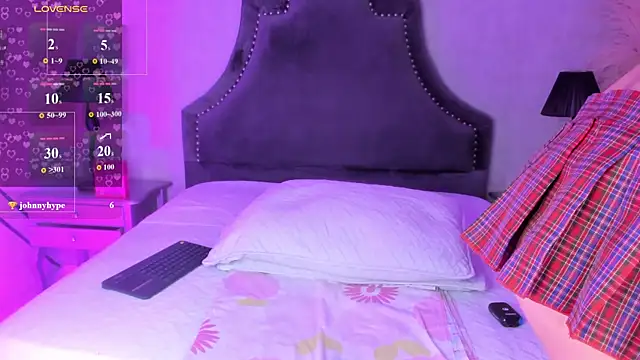 แชท XXX สดของ KarelyMitchel