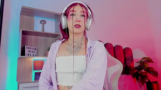 Eli-Blueeのウェブカメラショー