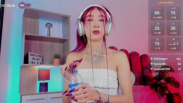 Eli-Blueeのウェブカメラショー