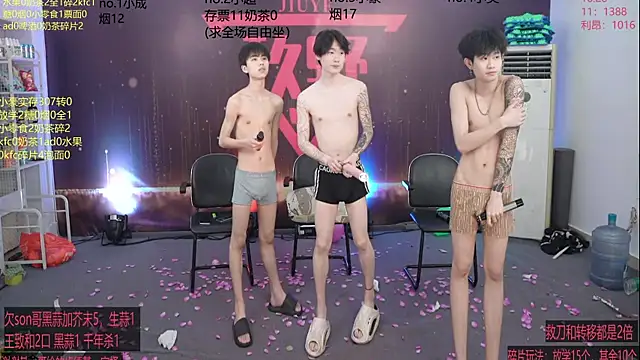 woshididimen Webcam Show