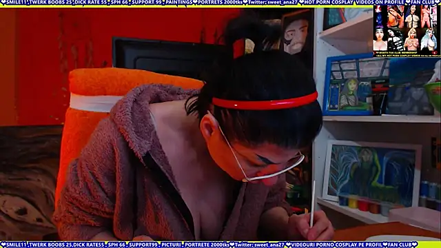 Chatroom XXX en direct de cuminmenowbbyx