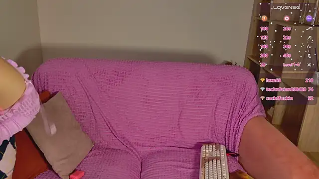 Waifu_Ketrin Adlı Modelin Canlı XXX Sohbeti