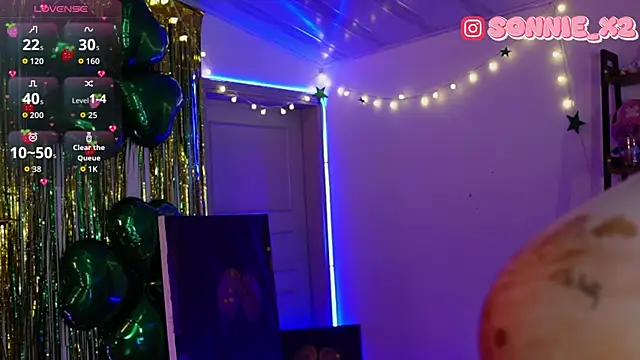 Czat XXX na żywo – Sonnie_mami