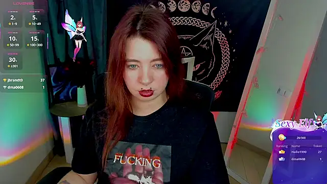 Sam_Mystery Adlı Modelin Canlı XXX Sohbeti