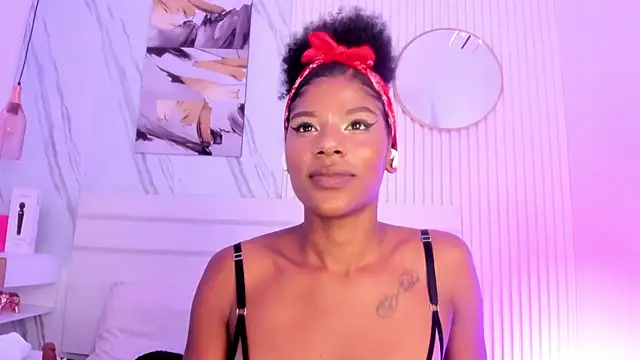 แชท XXX สดของ Afro_Luna