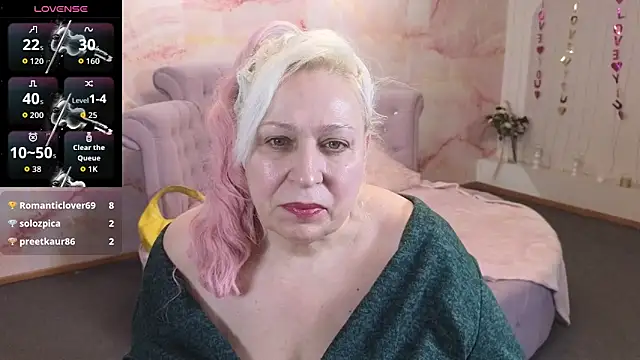 Czat XXX na żywo – Penelope_Pinky