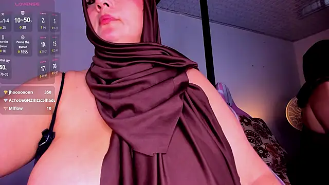 Živý XXX chat HijabiMilff