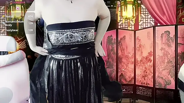 Webkamerová show LuckyCute-Tutu