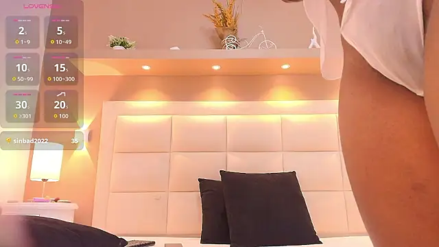 Chatroom XXX en direct de TracyDavis_