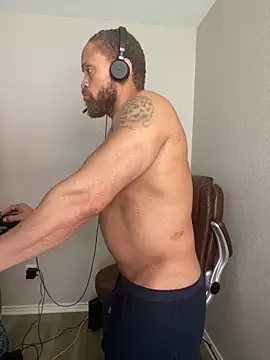 Show de Fathero1time na webcam