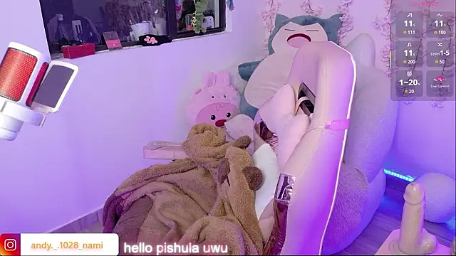 Chat XXX Live Nami_usagi