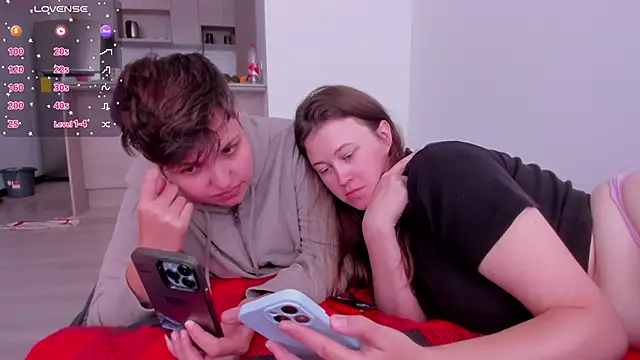 Tenderly_Couple: вебкам-шоу