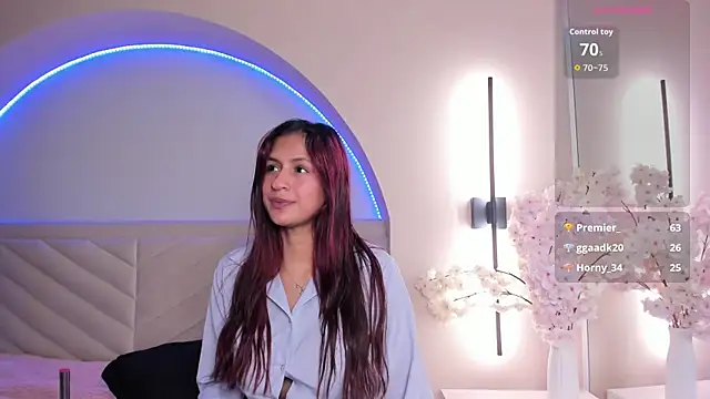 Bella_Williiams Chat XXX in diretta