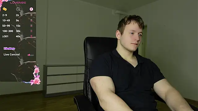 Show modela Richard_Dullas na web-kameri