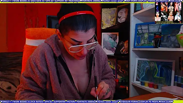 Chat XXX en directo de cuminmenowbbyx