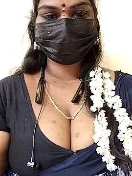 Navya-Reddy Show in webcam