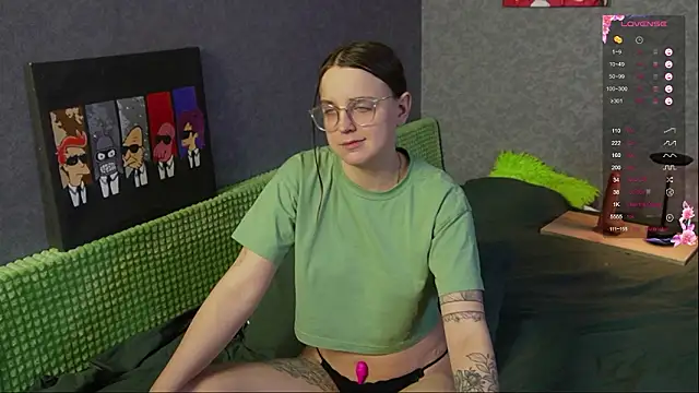 Chat XXX en directo de Violetwin