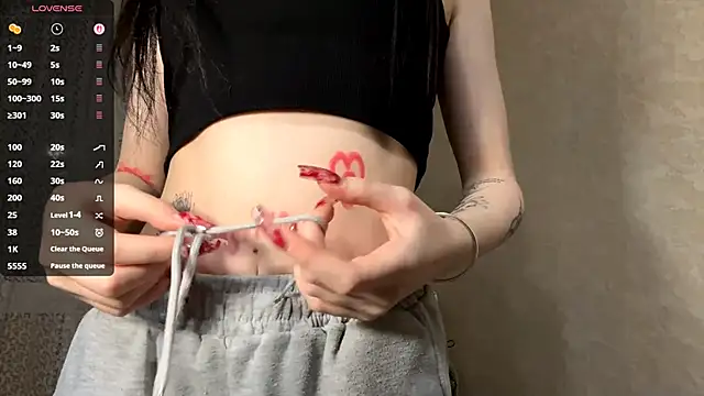 Chat XXX en directo de IsabellaWave