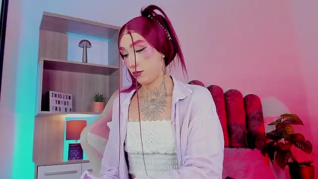 Show de Eli-Bluee na webcam