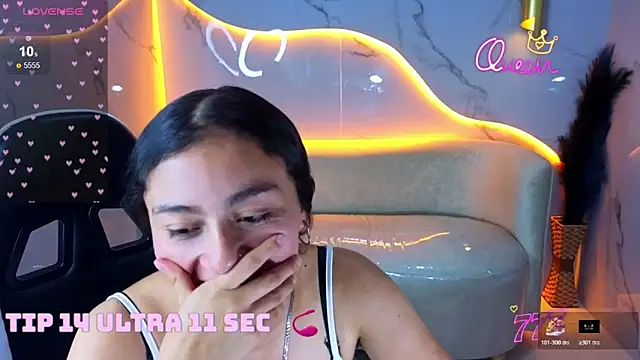 Chat +18 de Sweet_Morita_Tx ao vivo