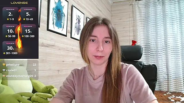 Show Webcam de Wowpornoo