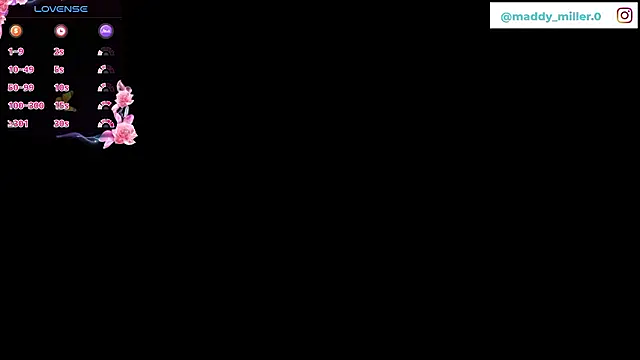 jones_maddy_ Chat XXX live